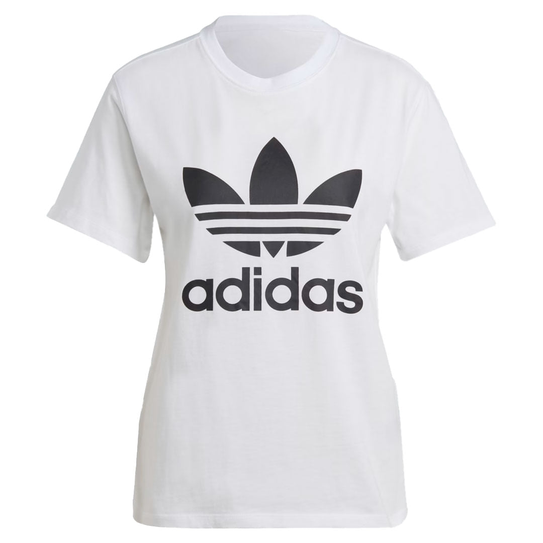Camiseta Adidas Trefoil Feminino