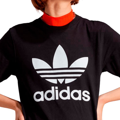 Camiseta Adidas Trefoil Feminino