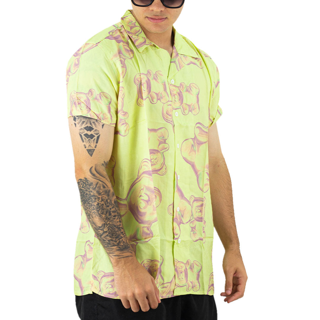 Camisa Baw Gummybears Unissex