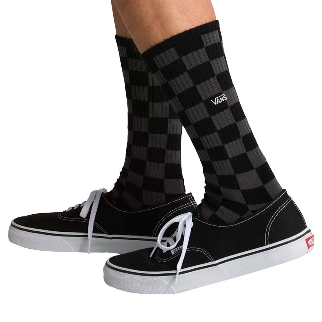 Meia Vans Crew II Unissex — detalhe 1