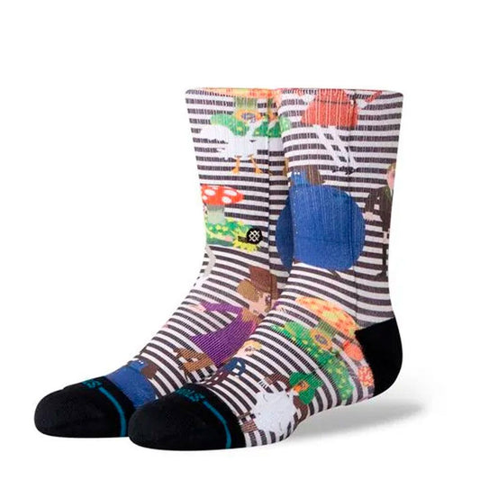 Meia Stance Wonka Infantil