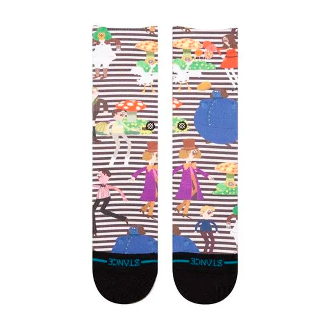 Meia Stance Wonka Infantil