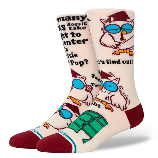 Meia Stance Mr Owl Unissex