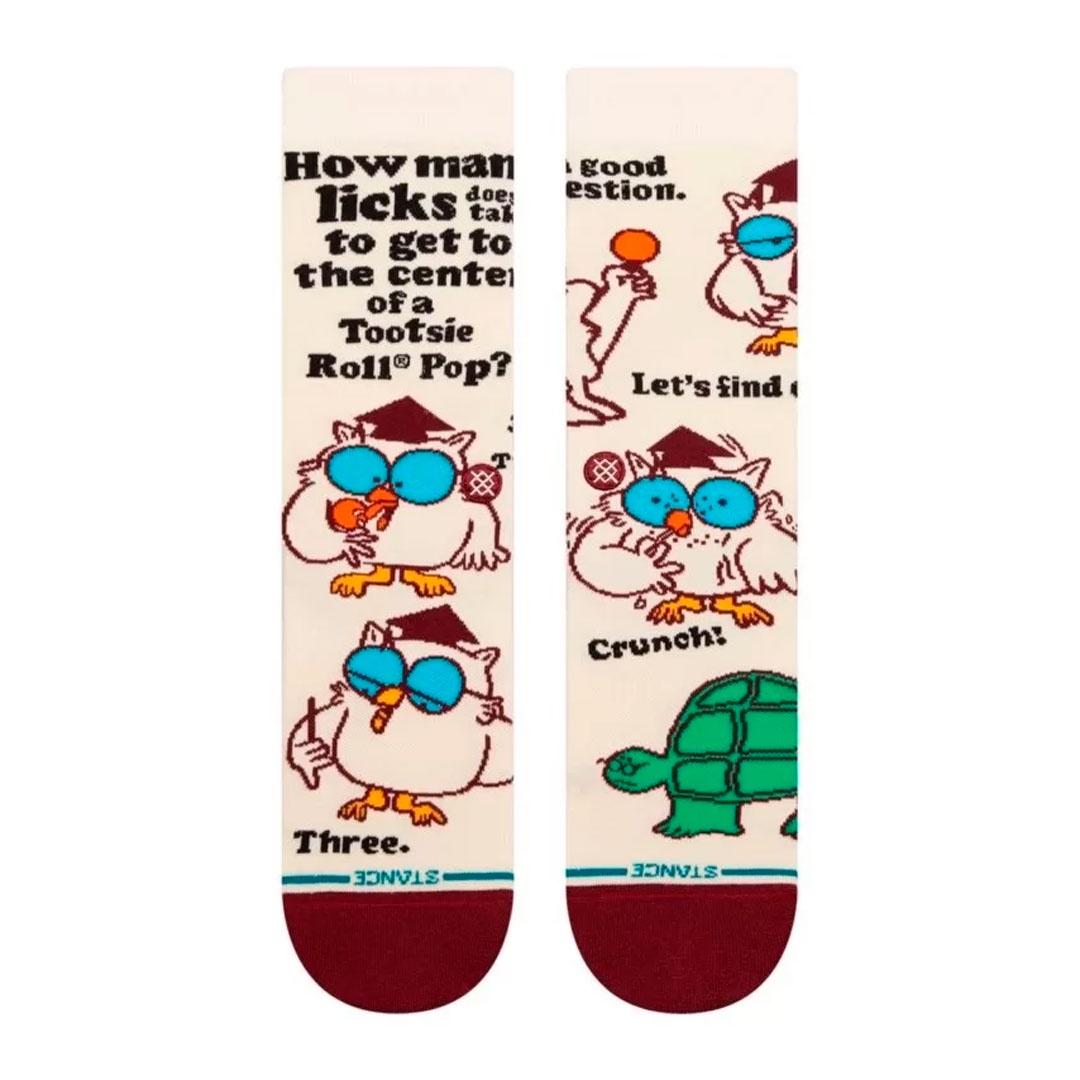Meia Stance Mr Owl Unissex