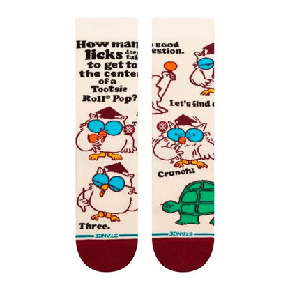 Meia Stance Mr Owl Unissex