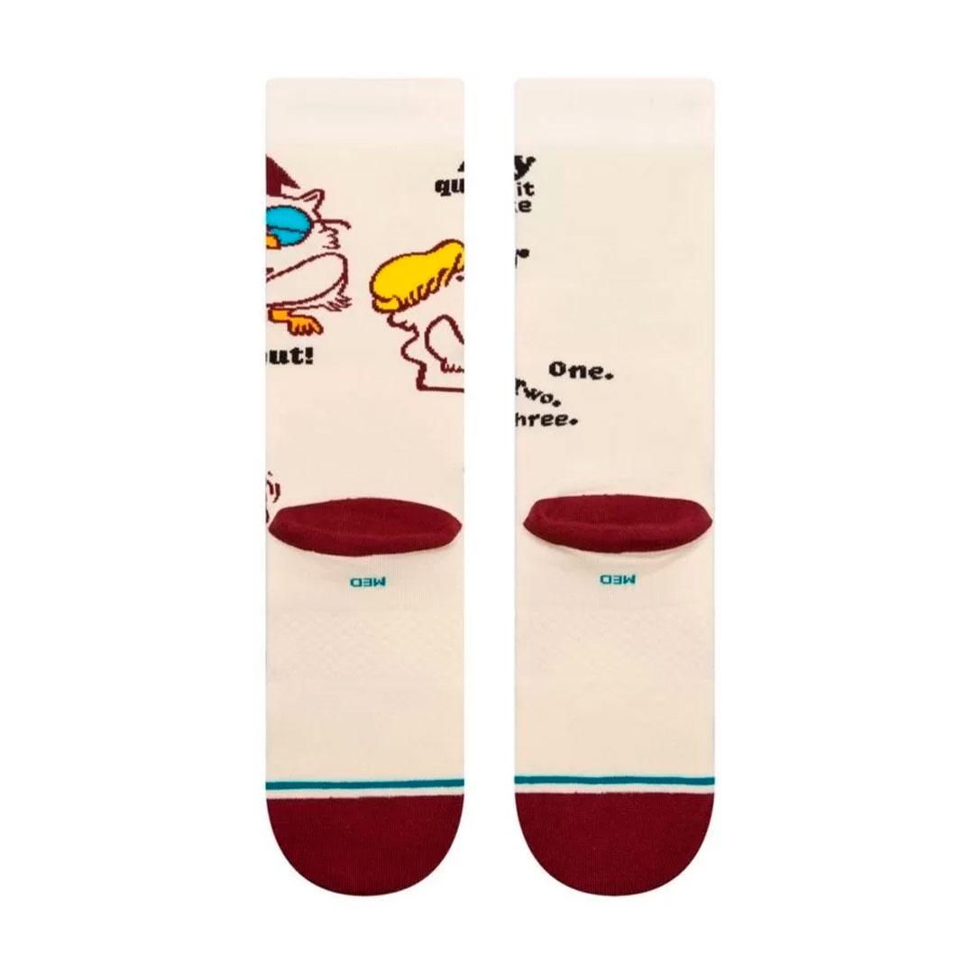 Meia Stance Mr Owl Unissex