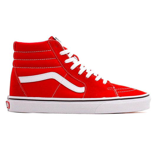 Tênis Vans Sk8 Hi Red