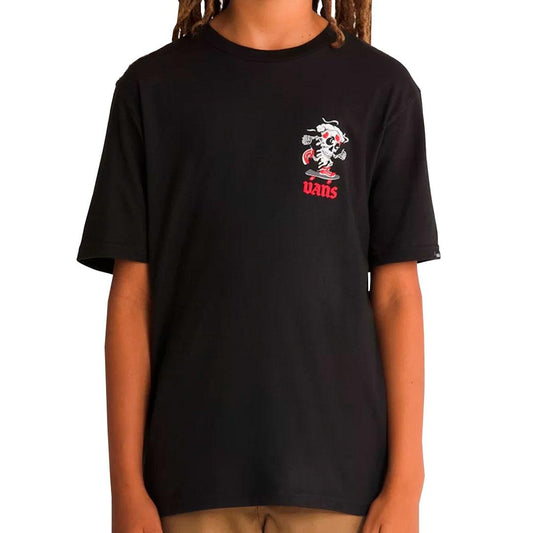 Camiseta Vans Pizza Skull Infantil
