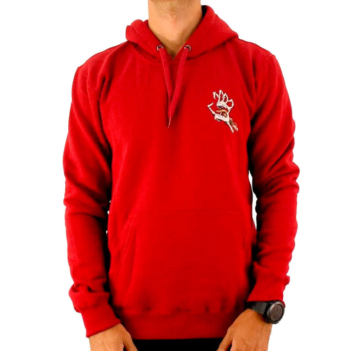 Blusa Canguru Fechado Santa Cruz Hand Cruz Masculino