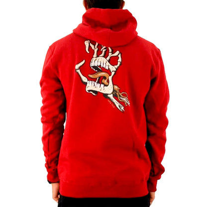 Blusa Cang Fech Santa Cruz Hand Cruz Masculino