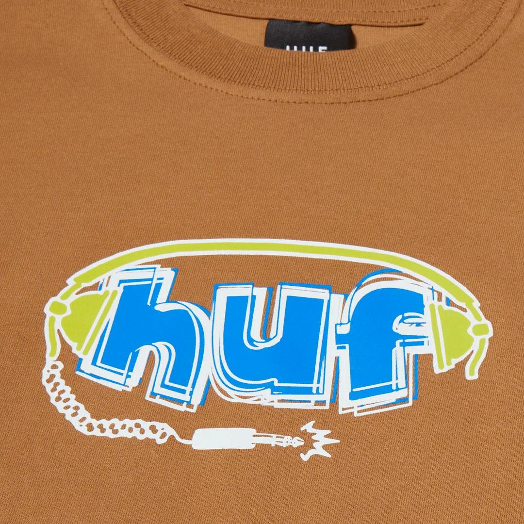 Camiseta Huf Plug Masculino