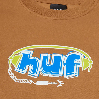 Camiseta Huf Plug Masculino