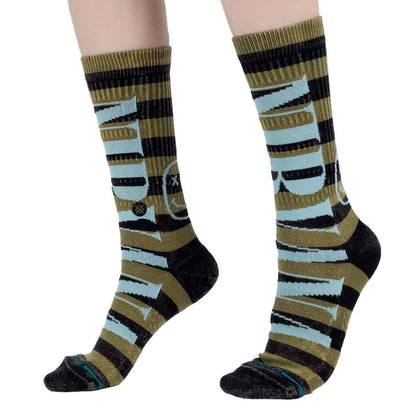 Meia Stance Nirvana Unissex