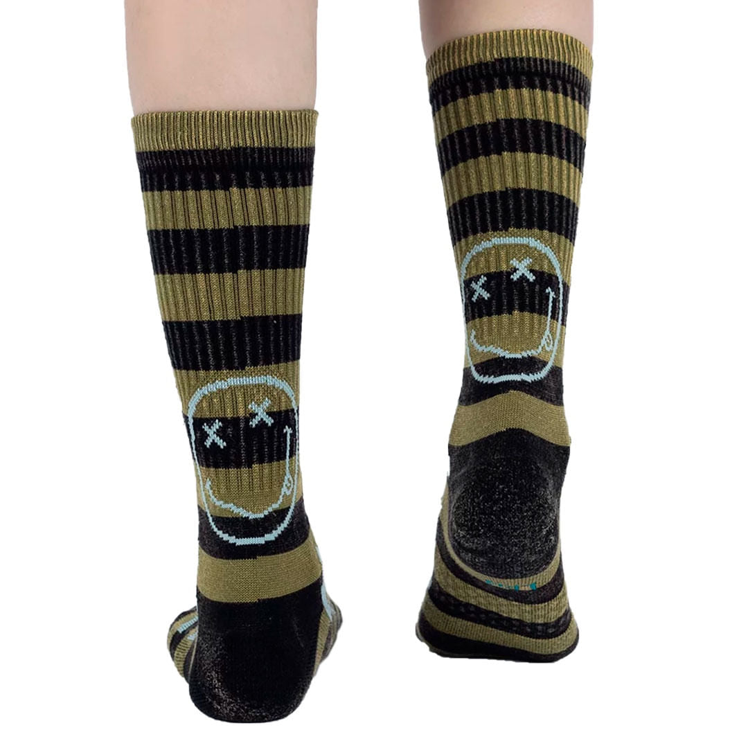 Meia Stance Nirvana Unissex