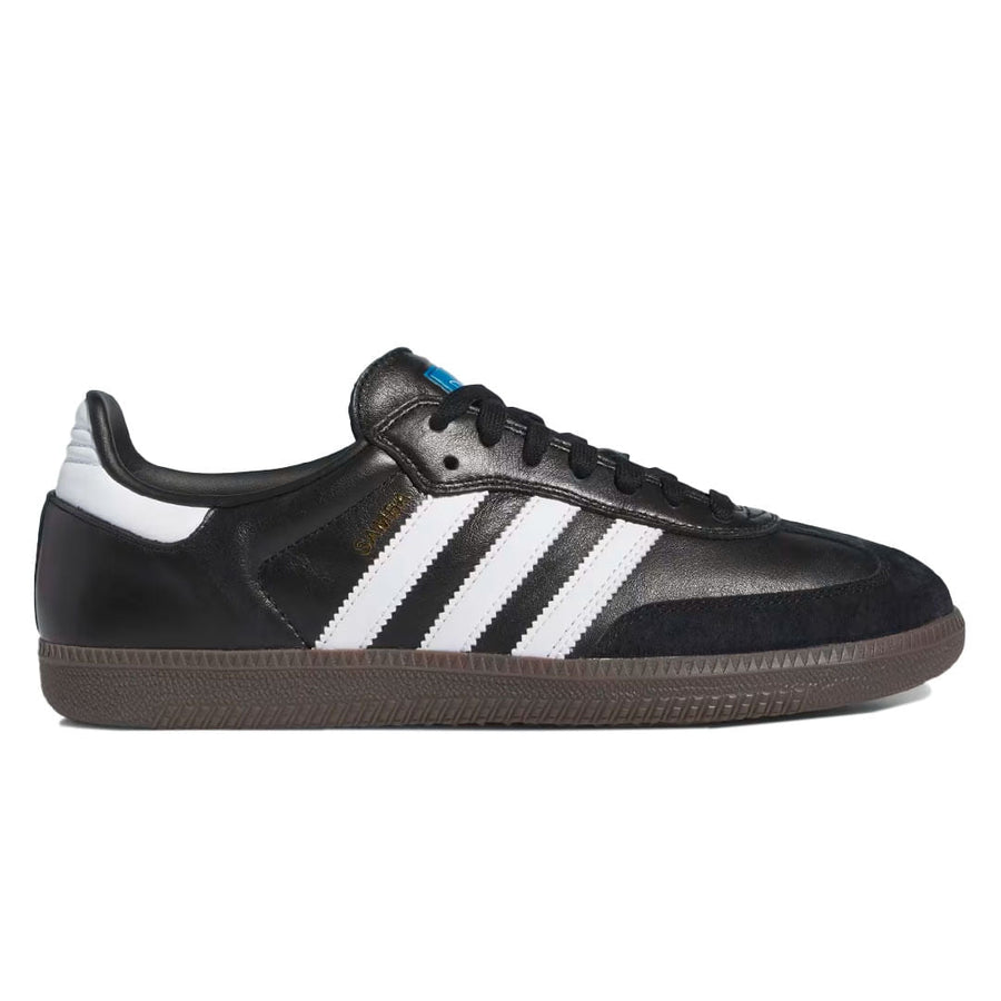 Kit Adidas Samba Adv + Camiseta Adidas + Meia Stance — O tênis Samba ADV