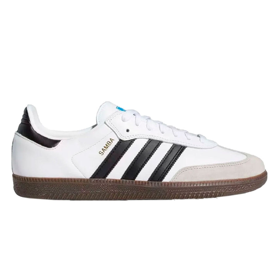Kit Adidas Samba Adv + Camiseta Adidas + Meia Adidas — O tênis Samba ADV