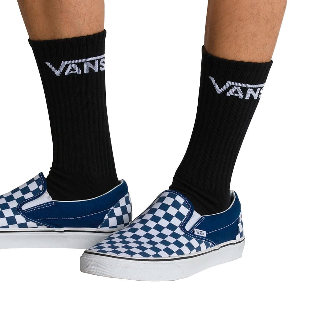 Meia Vans Crew Unissex