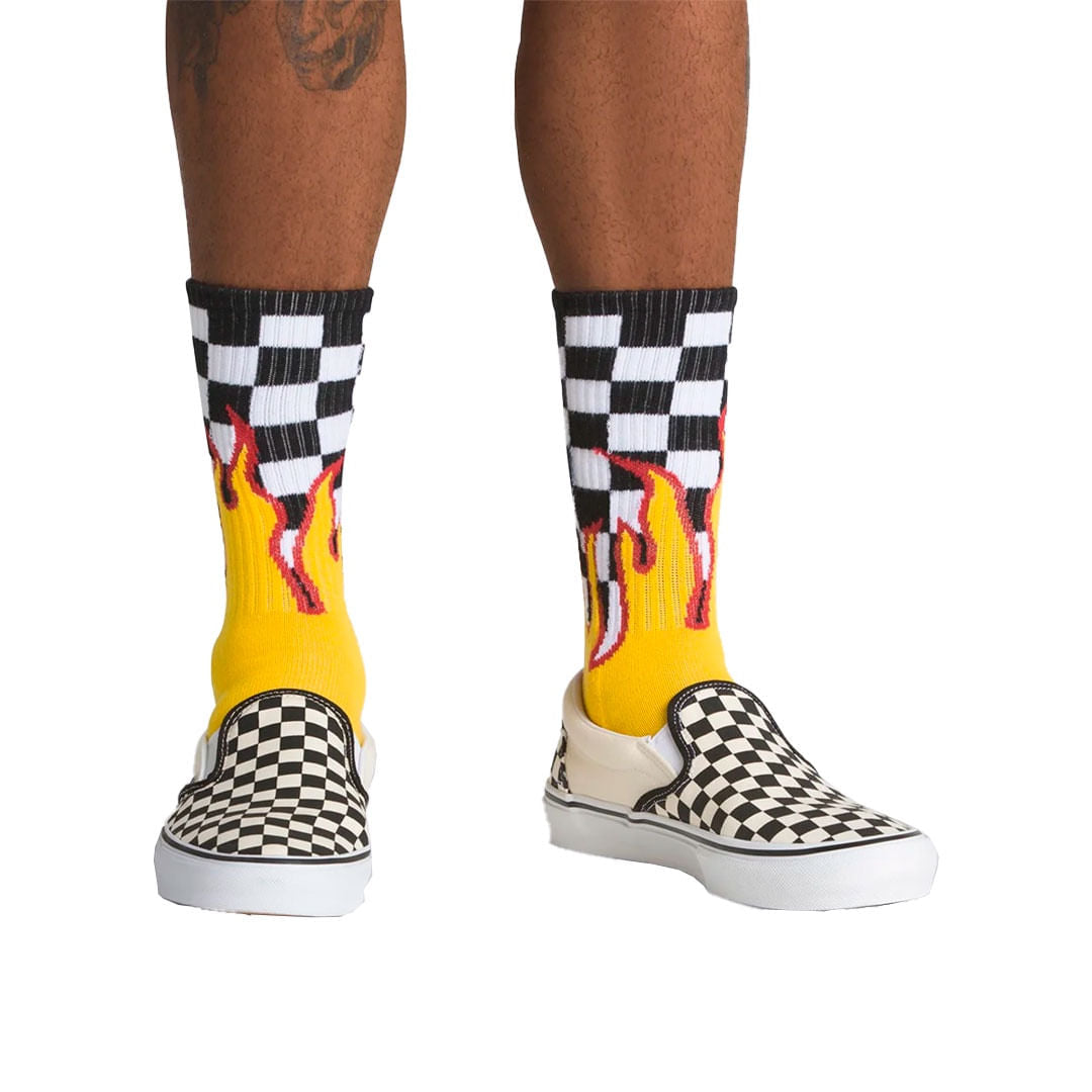 Meia Vans Flame Unissex