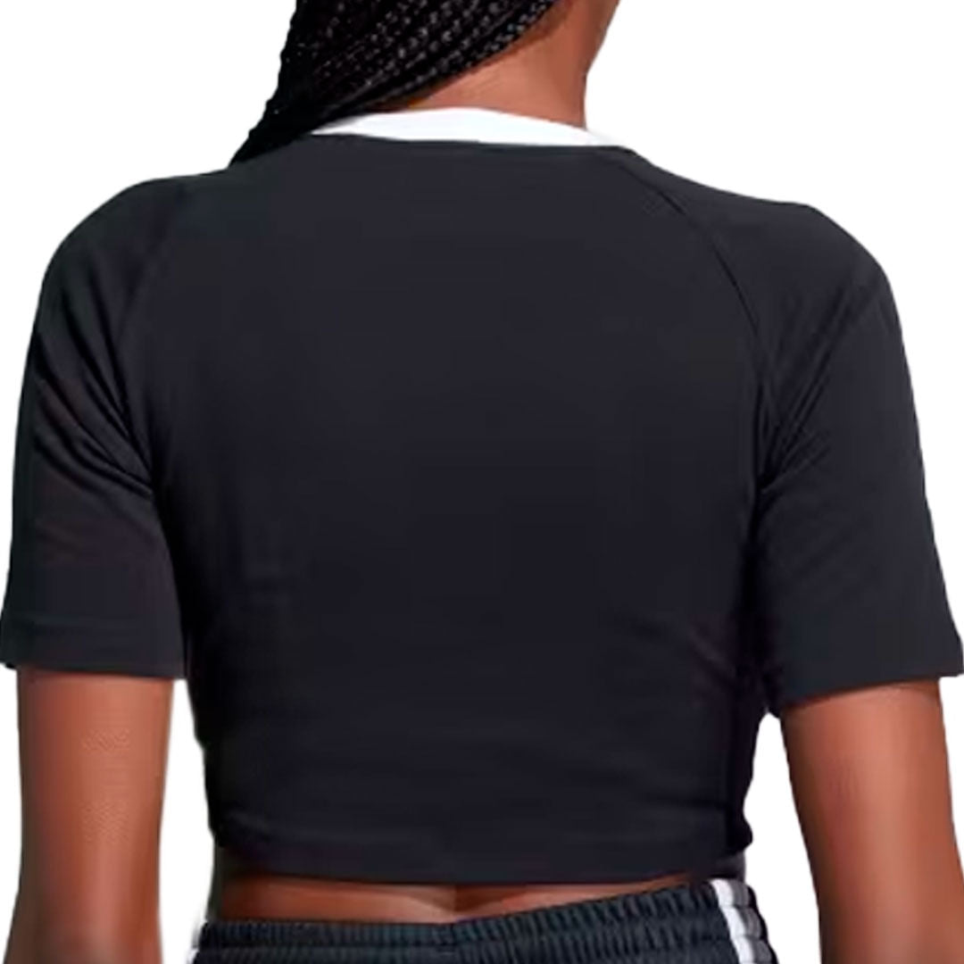 Cropped Adidas 3 Stripes Feminino