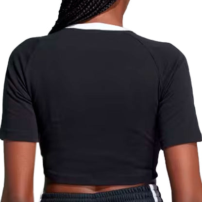 Cropped Adidas 3 Stripes Feminino