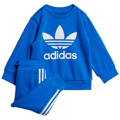 Conjunto Adidas Crew Set Infantil