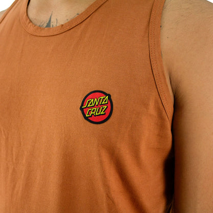 Regata Santa Cruz Classic Dot Chest Masculino