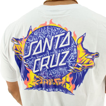 Camiseta Santa Cruz Knox Firepit Masculino