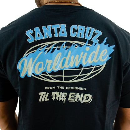 Camiseta Santa Cruz Worldwide Masculino