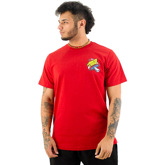 Camiseta Santa Cruz 8Ballr Masculino