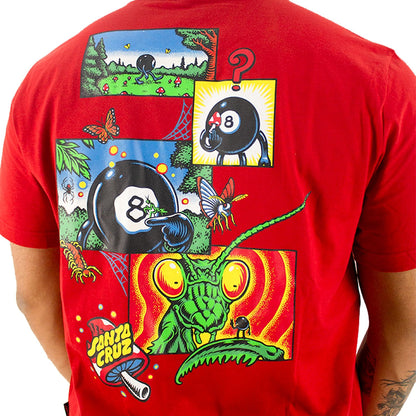 Camiseta Santa Cruz 8Ballr Masculino