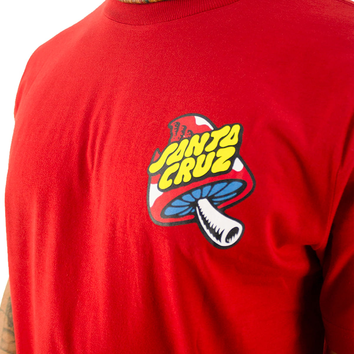 Camiseta Santa Cruz 8Ballr Masculino