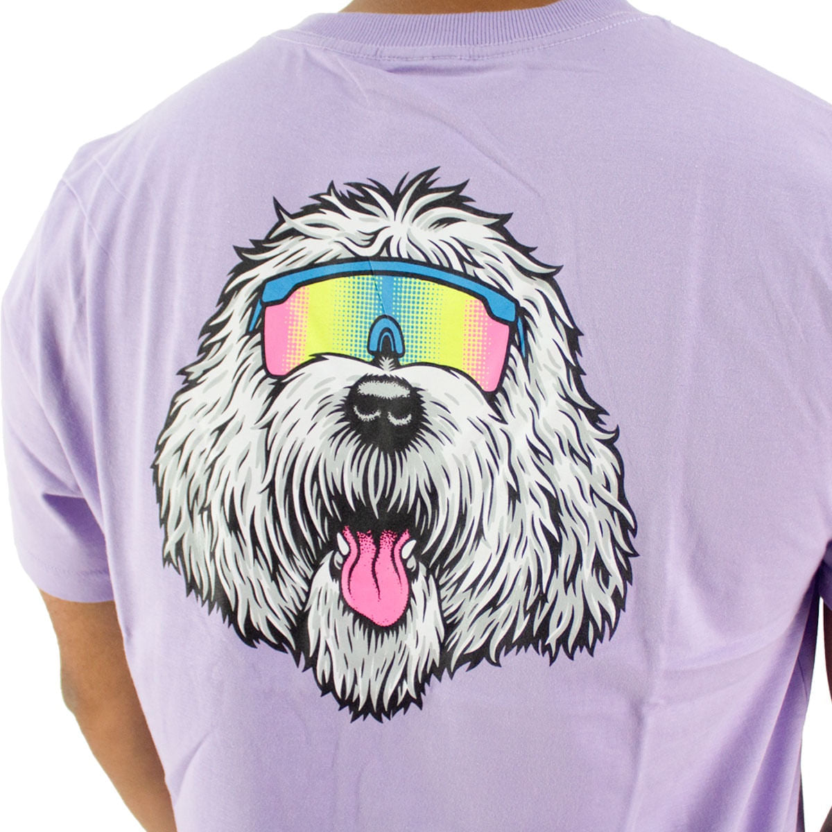 Camiseta Santa Cruz Mccoy Dogs Masculino