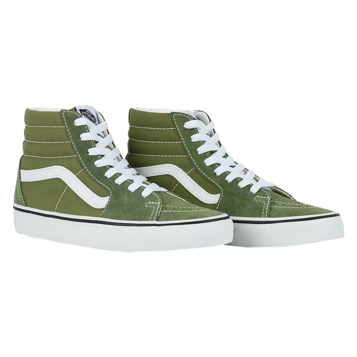 Tênis Vans Sk8 Hi Green Masculino