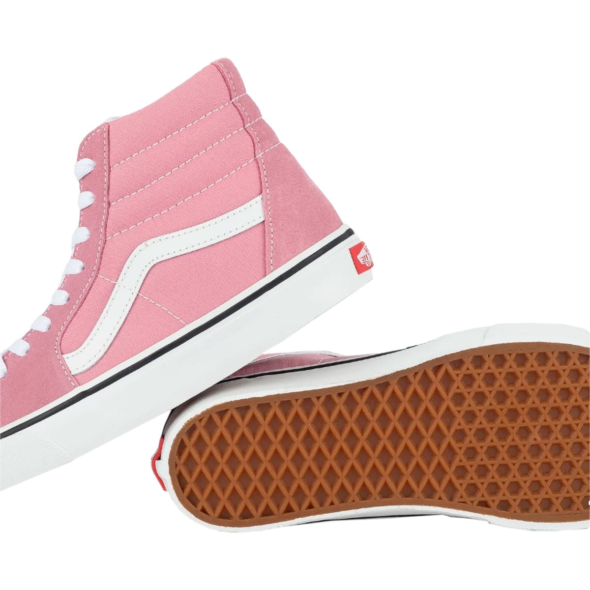Tênis Vans Sk8 Hi Foxglove Feminino