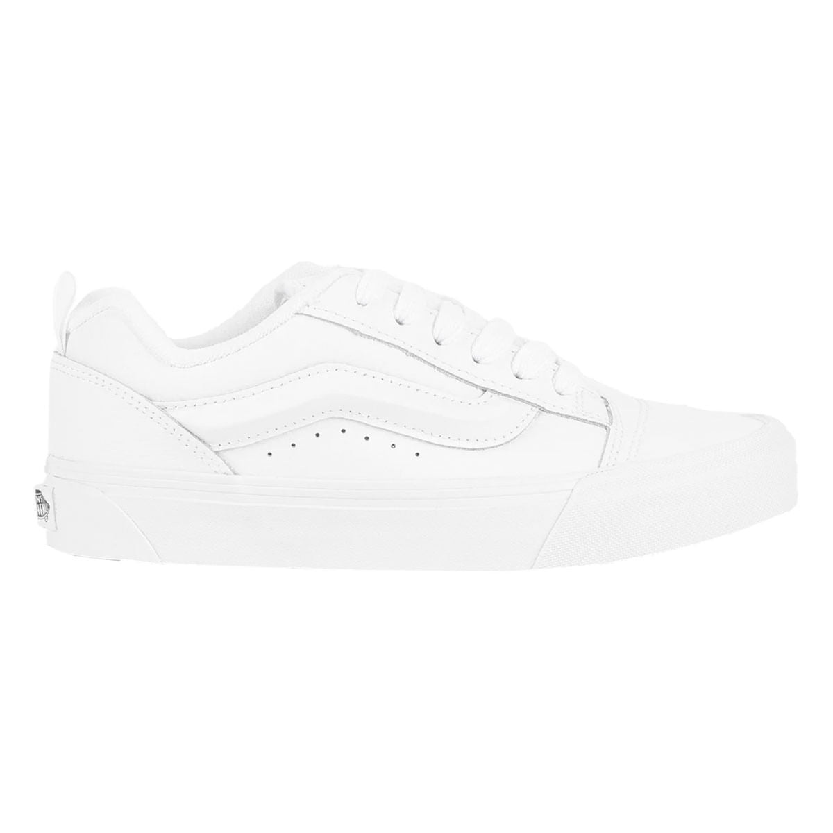 Tênis Vans Knu Skool Leather True White Feminino