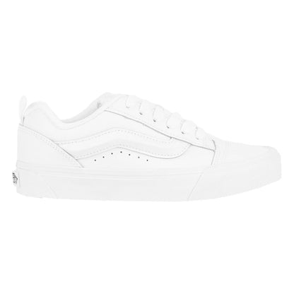 Tênis Vans Knu Skool Leather True White Feminino
