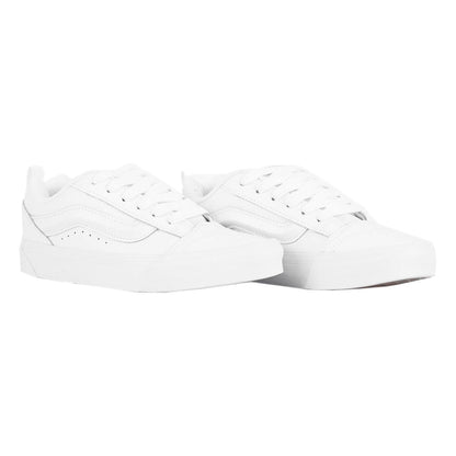 Tênis Vans Knu Skool Leather True White Feminino