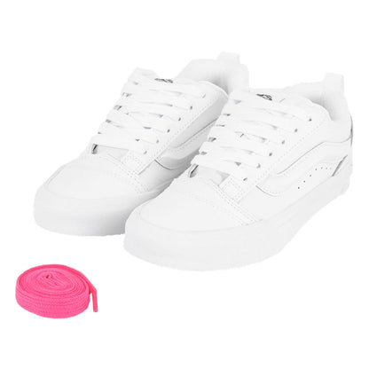 Tênis Vans Knu Skool Leather True White Feminino