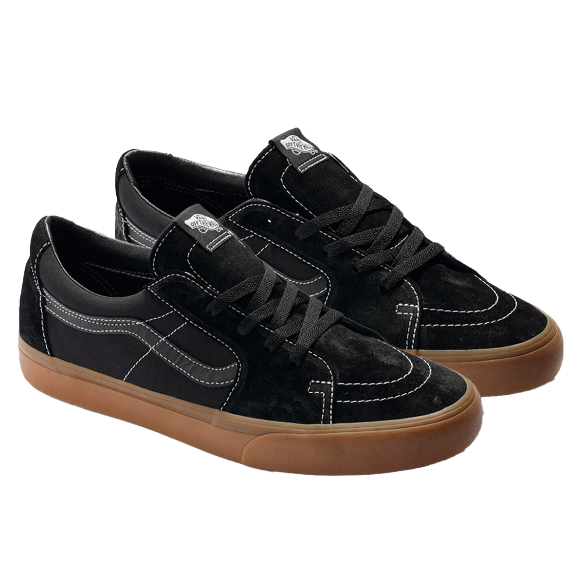 Tênis Vans Sk8-Low Gum Black Masculino