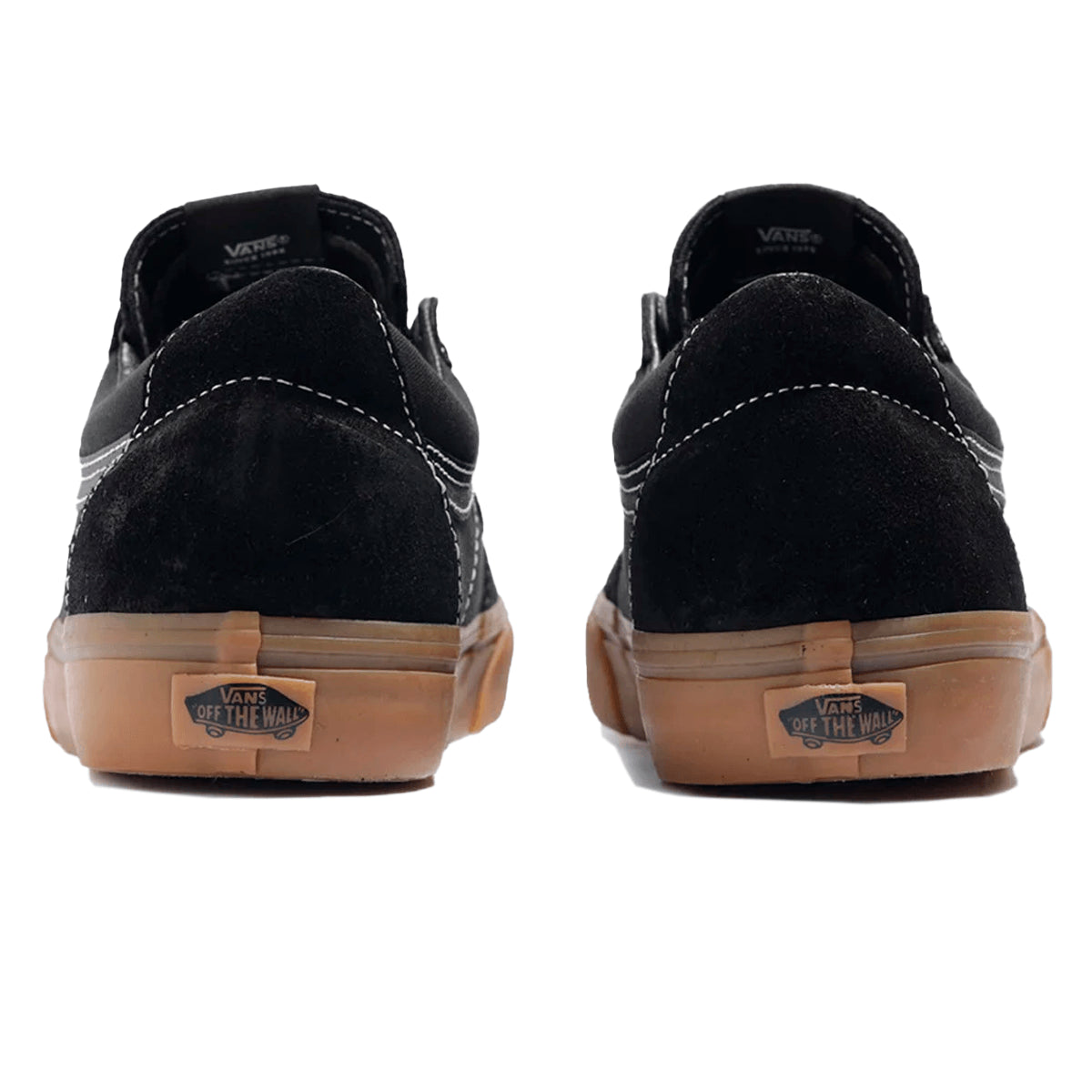 Tênis Vans Sk8-Low Gum Black Masculino