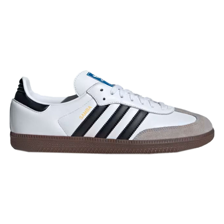 Kit Adidas Samba Og + Camiseta Adidas + Boné New Era — O tênis Samba OG