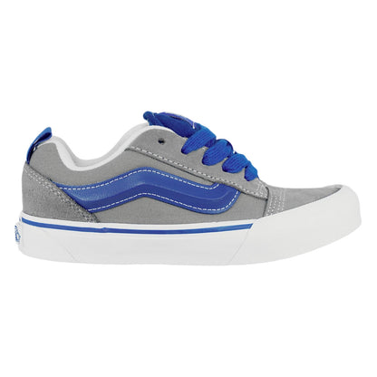 Tênis Vans Knu Skool Color Pop Grey Infantil