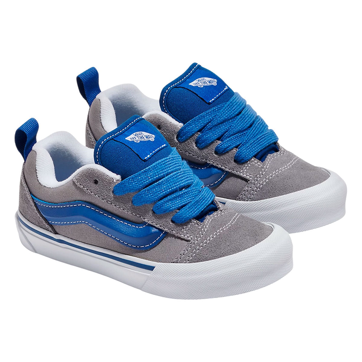 Tênis Vans Knu Skool Color Pop Grey Infantil