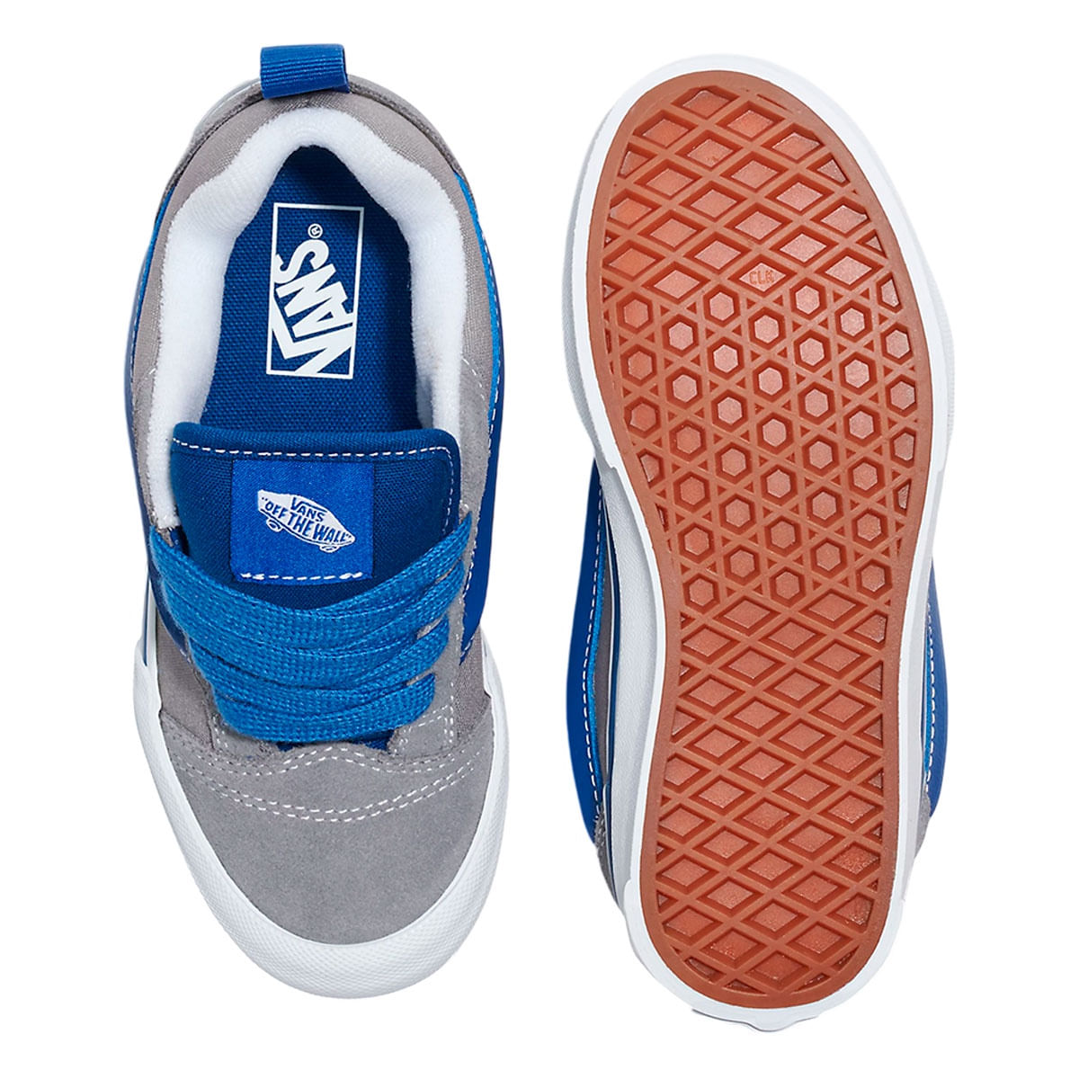Tênis Vans Knu Skool Color Pop Grey Infantil