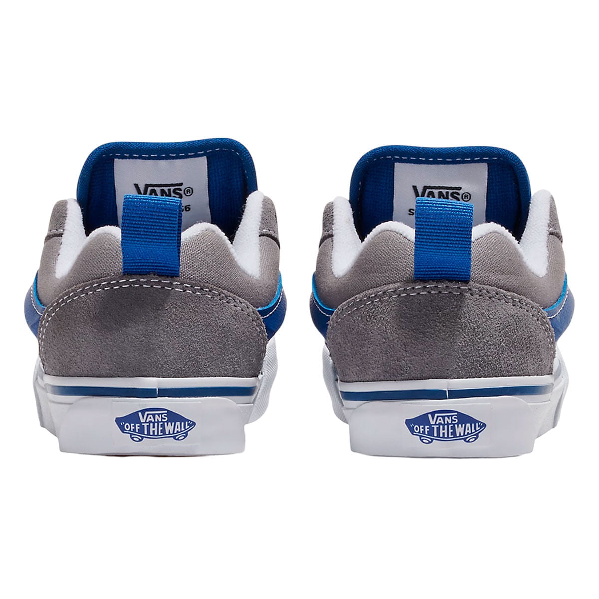 Tênis Vans Knu Skool Color Pop Grey Infantil