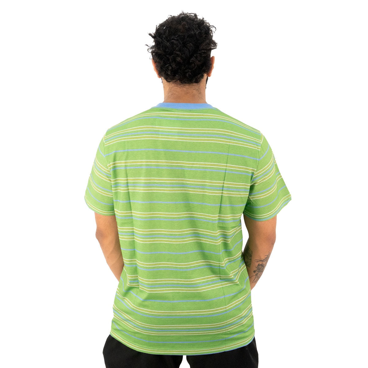 Camiseta Santa Cruz Mini Hand Masculino