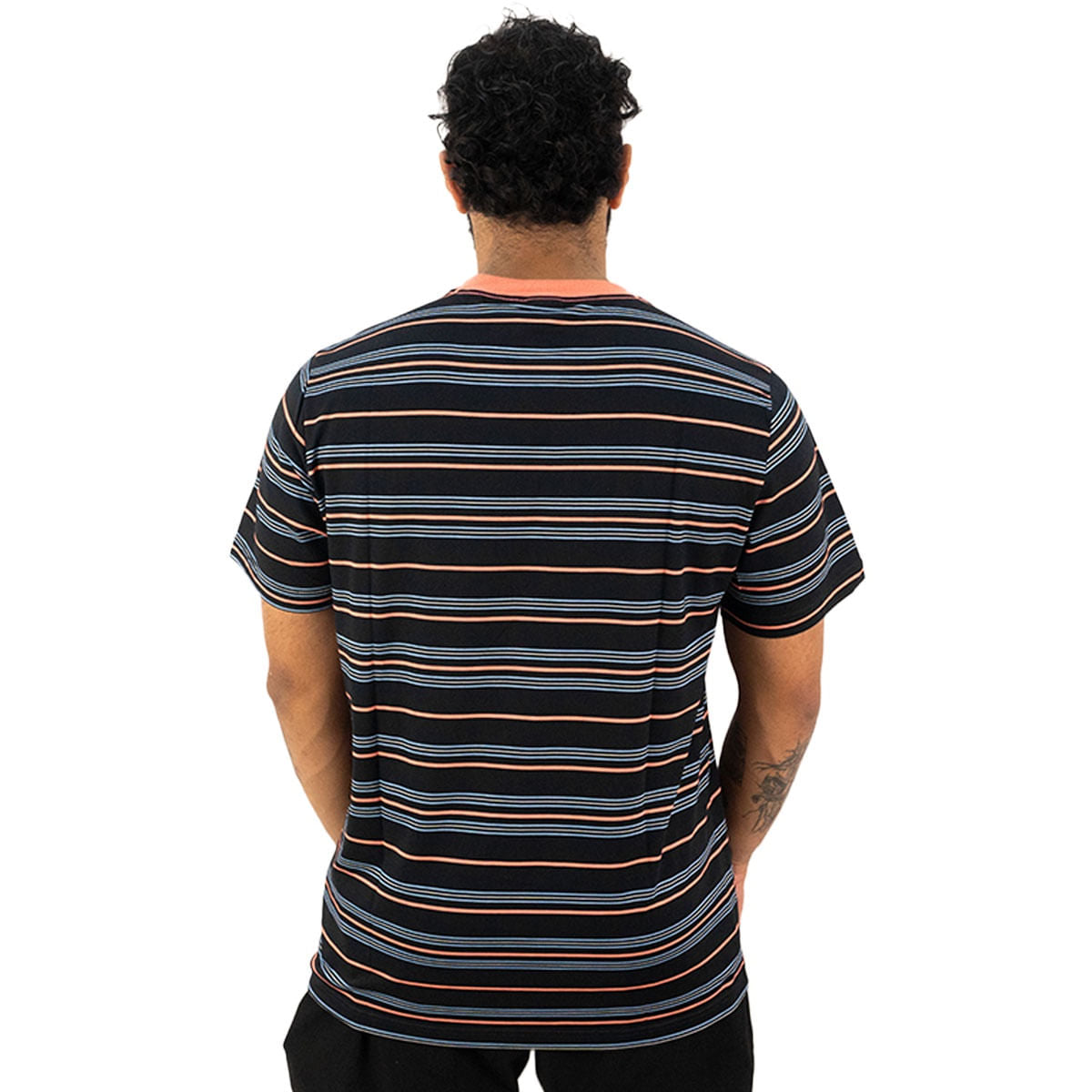 Camiseta Santa Cruz Mini Hand Masculino