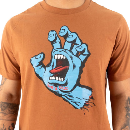 Camiseta Santa Cruz Hand Front Masculino
