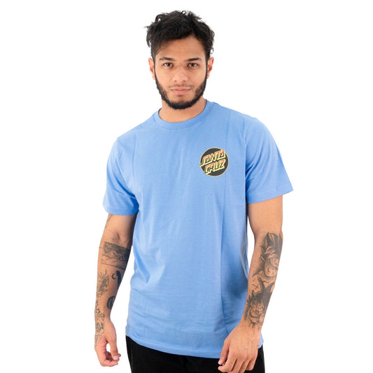 Camiseta Santa Cruz Kendall Wolf Masculino