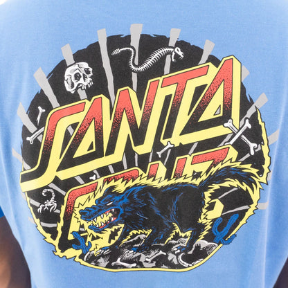 Camiseta Santa Cruz Kendall Wolf Masculino